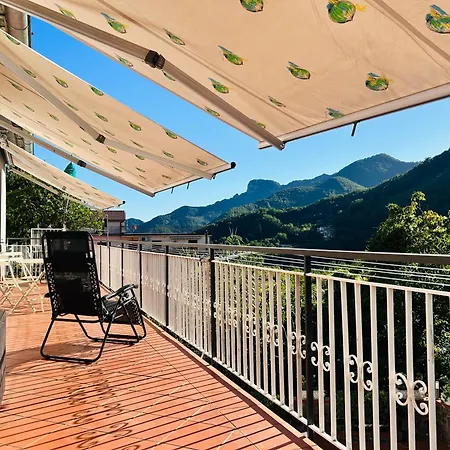 Campinola Private Pool Tramonti